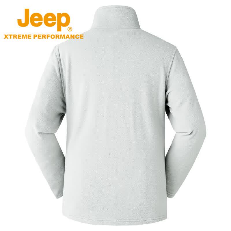 JEEP Men's Outdoor Fleece Pullover