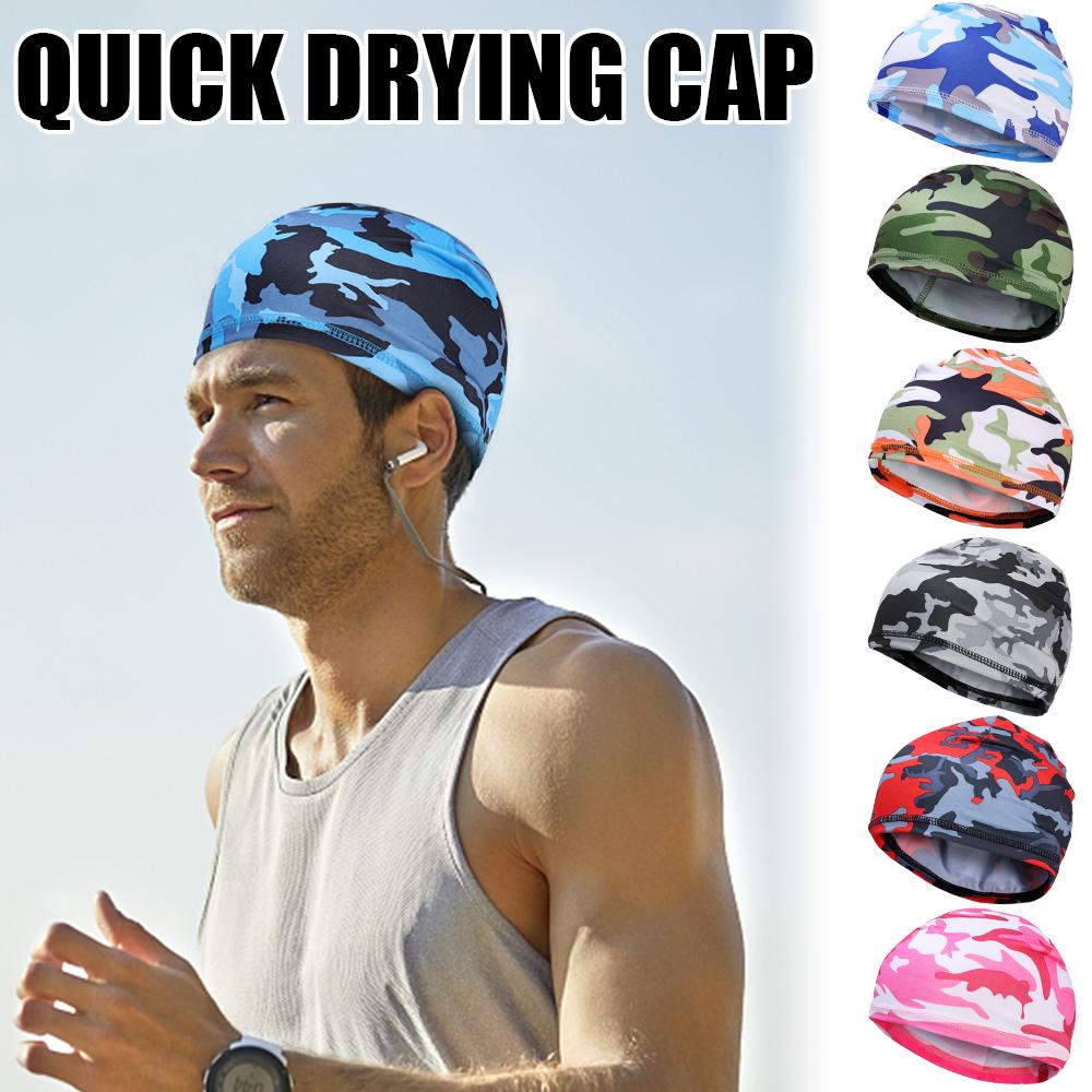 1PCS venkovní cyklistická rychleschnoucí čepice