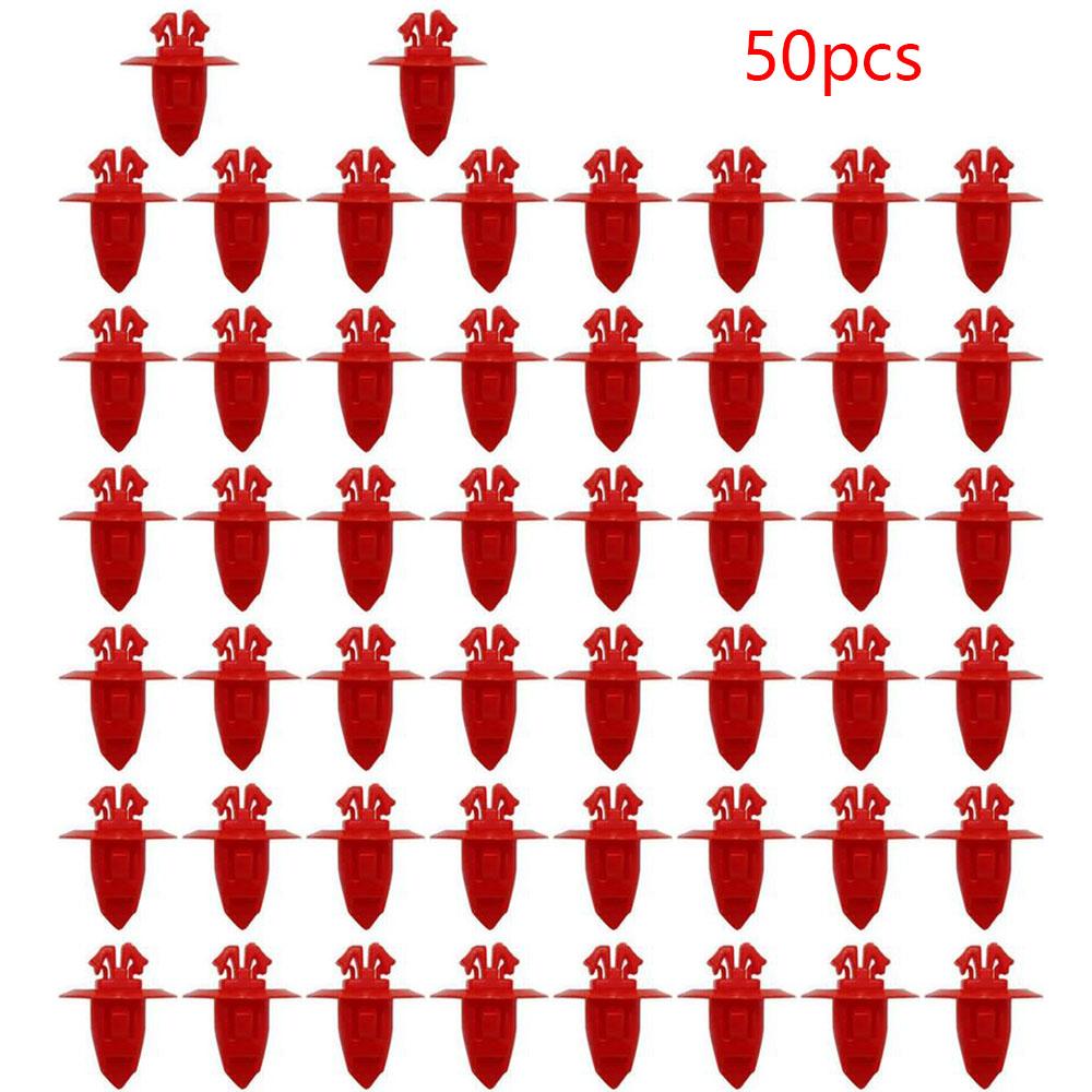 

50pcs 90904-67037 Fender Flare Moulding Retainer Clips For Toyota