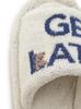 Gelato Pique Bear Room Shoes Free Size Women's PWGS254545, White/White,