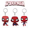 Spider-Man Universum Sammlerstücke Mit Ständer, Umhang Und Schlüsselanhänger