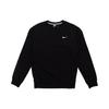 Sweatshirts Men's Black Crew Neck Moderate Regular (Unisex) Sweatshirts 916609 010
