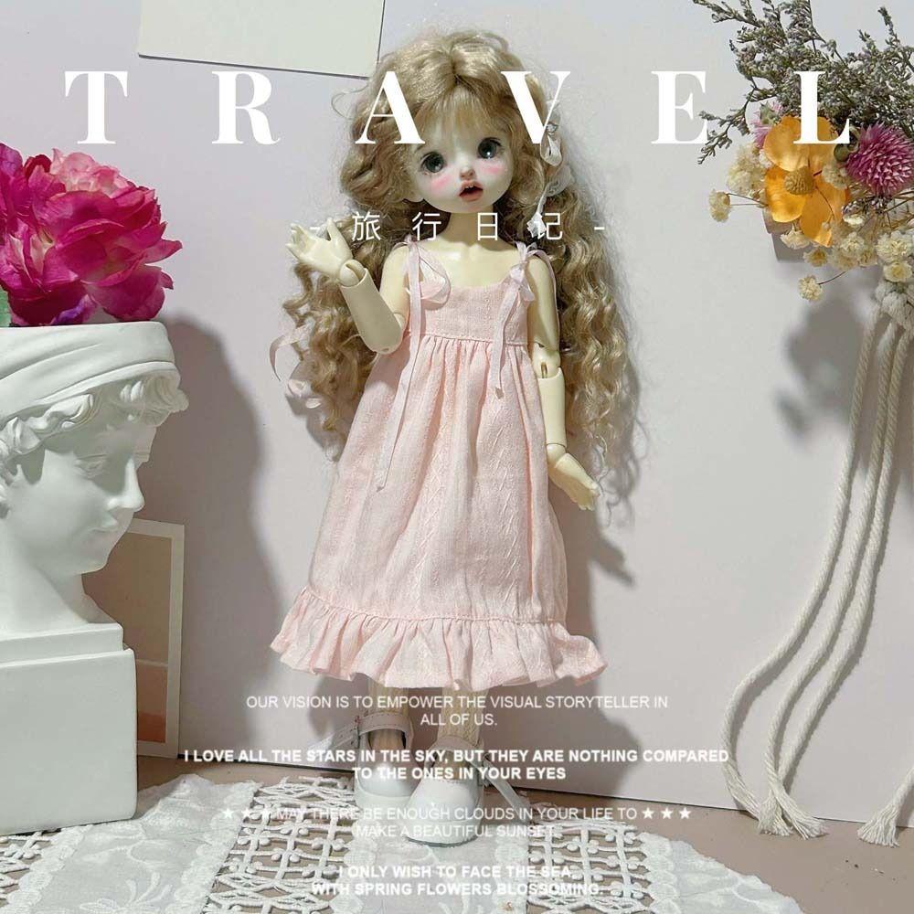 Casual Wears Doll Dresses Pajamas Dress Up Doll's Clothes Doll Long Skirt  1/4 1/6 BJD