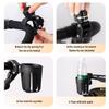 Universal Stroller Cup & Phone Holder with Hook - Perfect for Bottles, Children's Cups, and Milk Tea