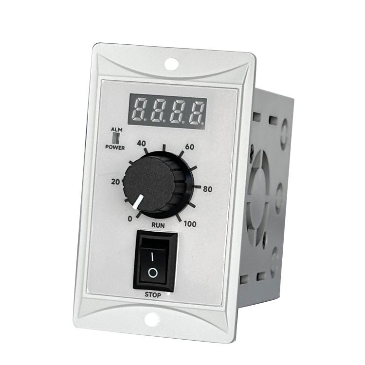 

EHD200B DC Brushless Motor Controller: 25W-400W, Digital Display, Forward/Reverse Speed Governor, 220V.