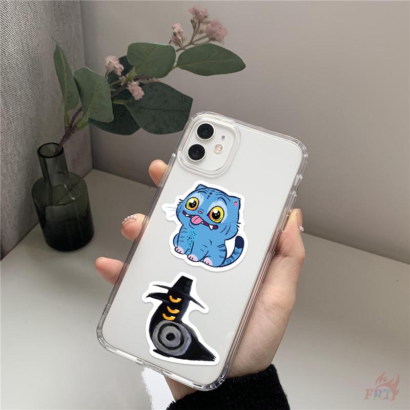50Pcs/Set Saja Boys Stickers DIY Fashion Waterproof Doodle Decals Stickers