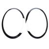 1Pair Silver Headlight Trim Ring Covers For MINI Cooper F55 F56 F57 2014-2024 Lamp Frame Headlight Trim Ring