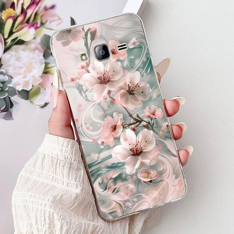 For Samsung Galaxy J5 Case J500F J500H J500G Cover Luxury Dragon Lion Soft Silicone Phone Cases For Samsung J3 J5 J7 2016 Bumper