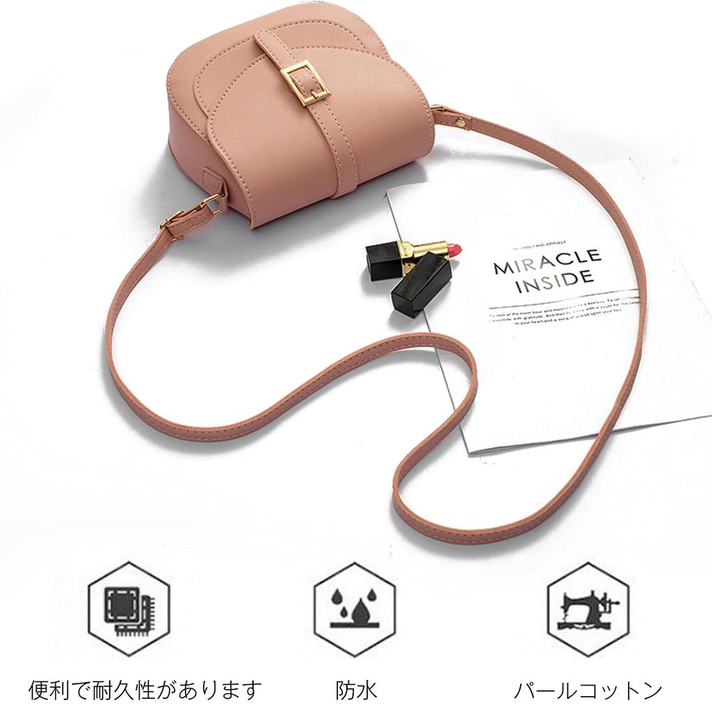 FANDARE Damen Umhängetasche, Beliebt, Crossbody-Tasche, Stilvoll, Leicht, mit Handy-Tasche, Smartphone-Tasche, Schlicht, Mini-Tasche, 2-Wege, Lässig,