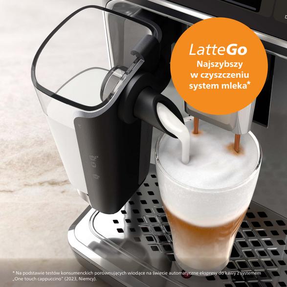 Philips Ep4449/70 Lattego Espresso Machine