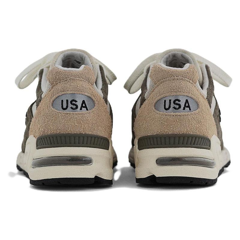 New Balance Teddy Santis X 990v2 Made In Usa 'Grey' Sneakers M990GB2