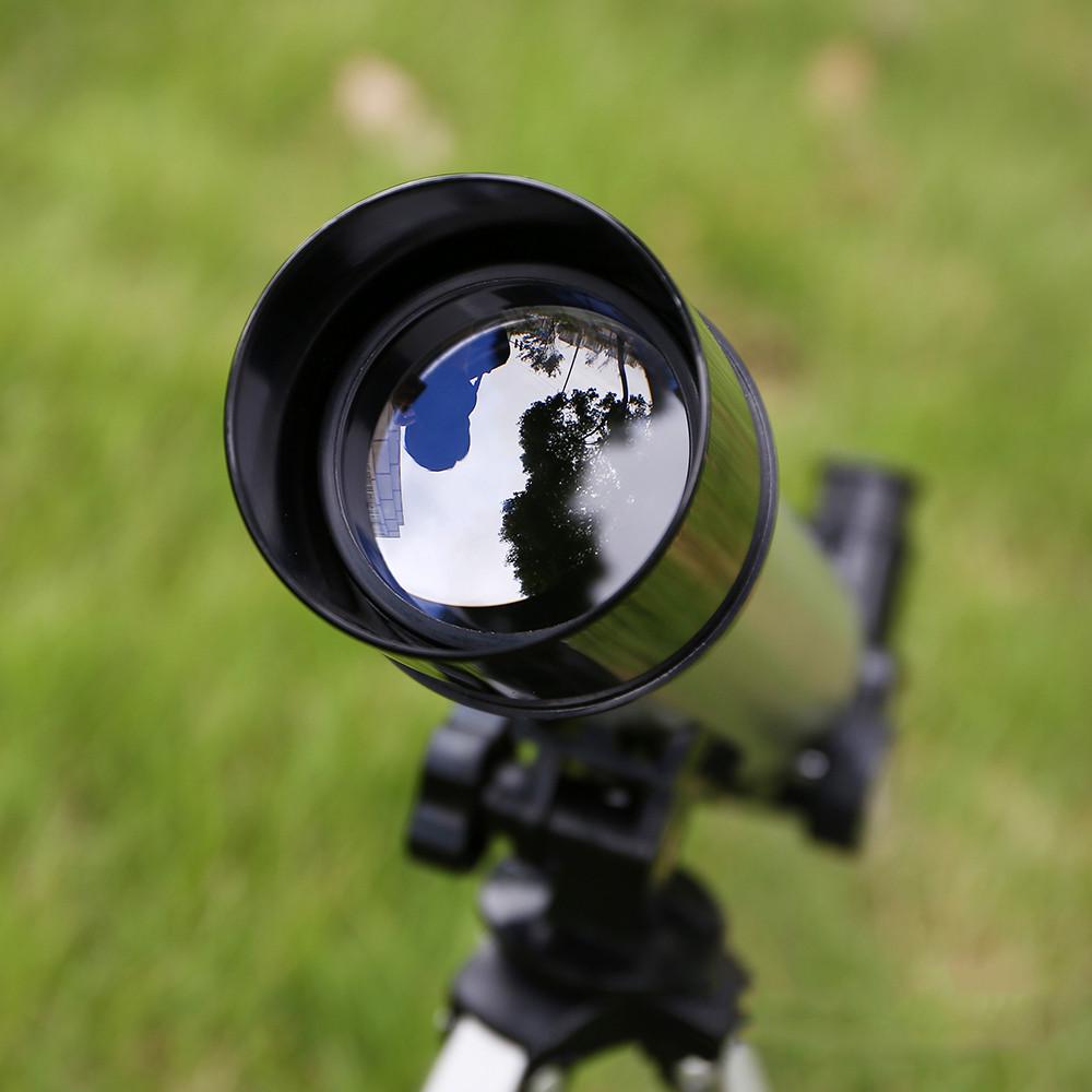 360x50mm Αστρονομικό Τηλεσκόπιο Tube Refractor Monocular Spot Scope με/Τρίποδο