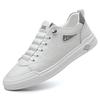 European and Korean Trendy Shoes Spring and Summer New Little White Shoes Fashion Versatile Loafers Trendy Men's Shoes Breathable Casual Driving Boar