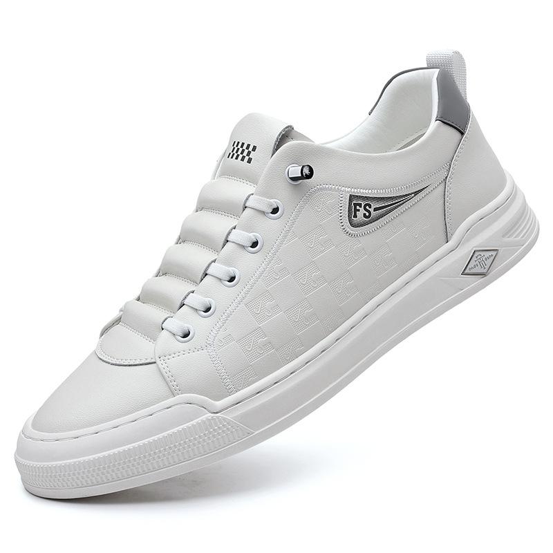 European and Korean Trendy Shoes Spring and Summer New Little White Shoes Fashion Versatile Loafers Trendy Men's Shoes Breathable Casual Driving Boar