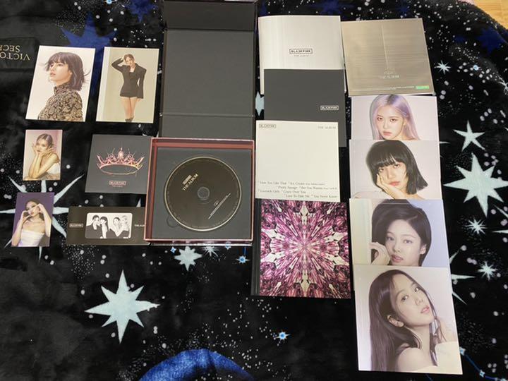 

[USED] BLACKPINK THE ALBUM ver.3