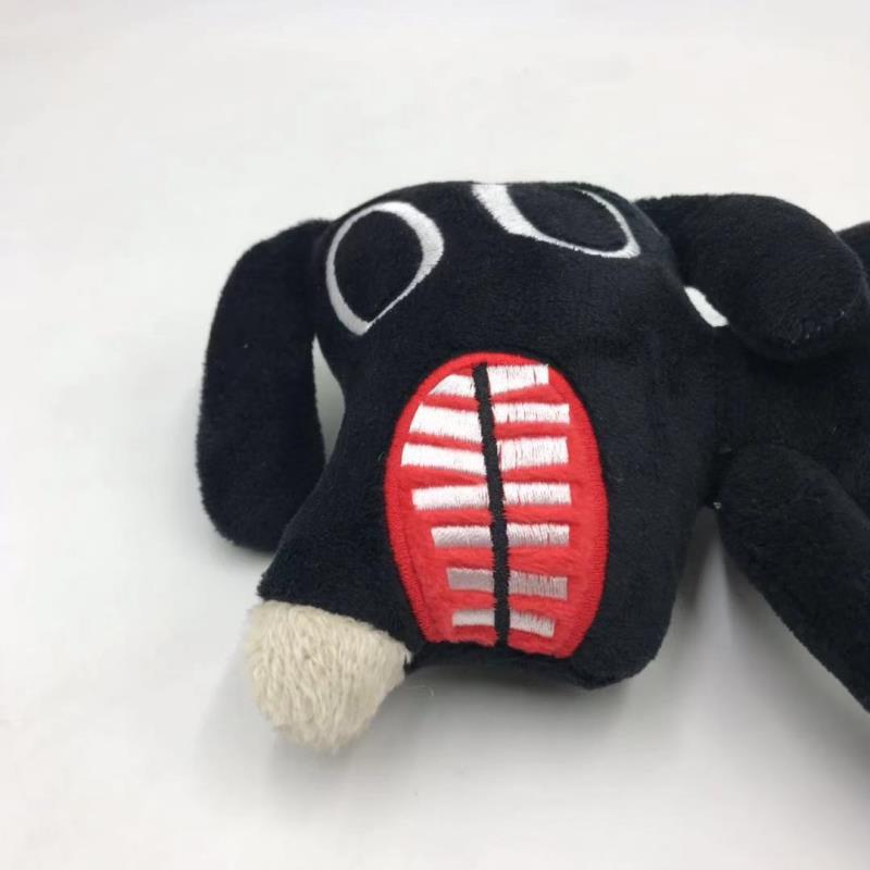 Siren Head Pluche Speelgoed Zwarte Cartoon Kat Knuffelpop Horror Karakter Figuur Kinder Verjaardagscadeau