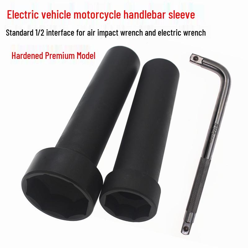 Electric Motorcycle Front Fork Bearing Removal Tool Set