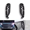 Amber Sequential Turn Signal Light Blue Night LED Daytime Running Light For BYD SEAL U Song Plus Dmi - White DRL