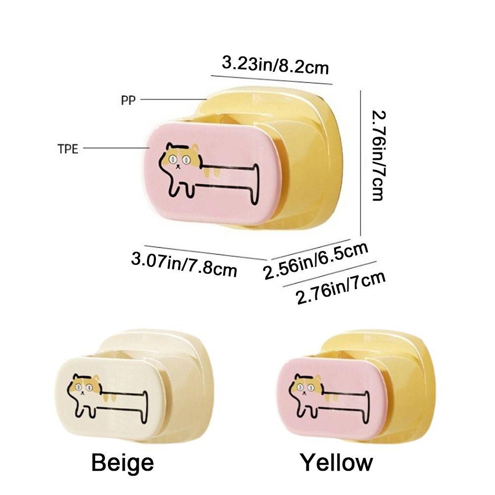 Kunststoff Saugnapf Wischmopp Klemme Wandmontiert Besen Aufbewahrungsregal Besenhalter Balkon