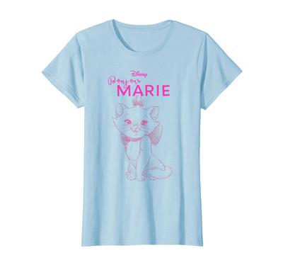 Disney The Aristocats Marie Print T-Shirt 152100013