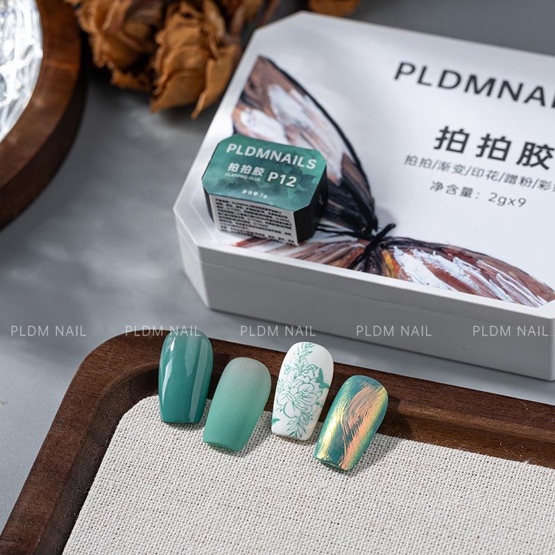 Nail Art Gradient Gel: Alcohol Resistant, Smudge-Proof, Mirror-Finish with Carving Texture