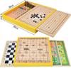 Fengyi 38CM Wooden Multi-Game Chess Board