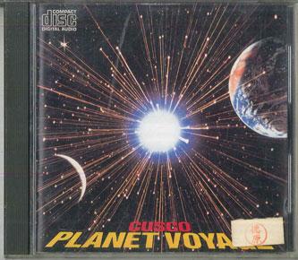 

CD CUSCO Planet Voyage YC353 YUPITERU Japan New Age Easy Listening Used