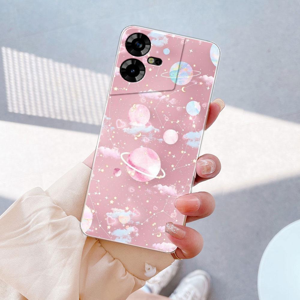 Für Tecno Pova Neo 3 Hülle Abdeckung Klare Hüllen Für Tecno Pova 5 Klare Silikon Weiche TPU Hülle Für Tecno Pova 4 4 Pro Pova 2 3 Funda