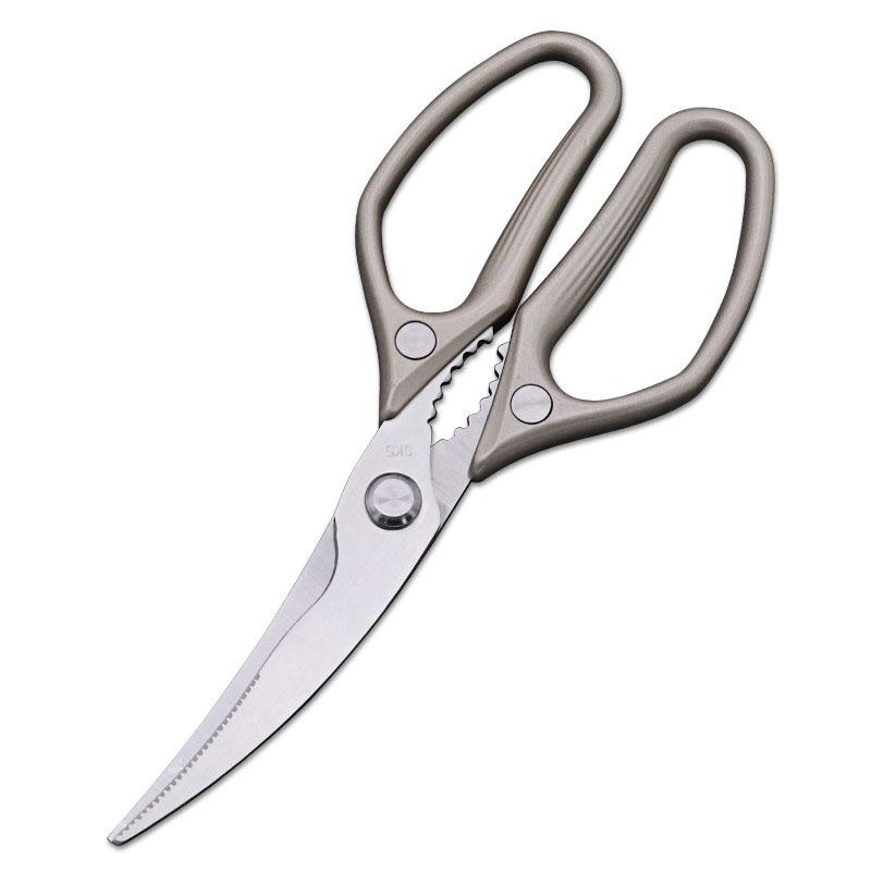 Edelstahl Power Huhn Knochen Schere Aluminium Legierung Griff Grill Cutter Haushalt Küche Werkzeug Mit Nussknacker