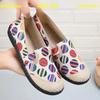 Fashion Ethnic - Print Beijing Cloth Flats | Breathable Slip - On, Anti - Slip Soft Sole, Ideal for Casual & Mom Styles