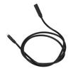 Electric Bike Motor Extension Cable 9 Pin Waterproof Hub Motor Extension Wire for Electric Bicycle 3.9ft