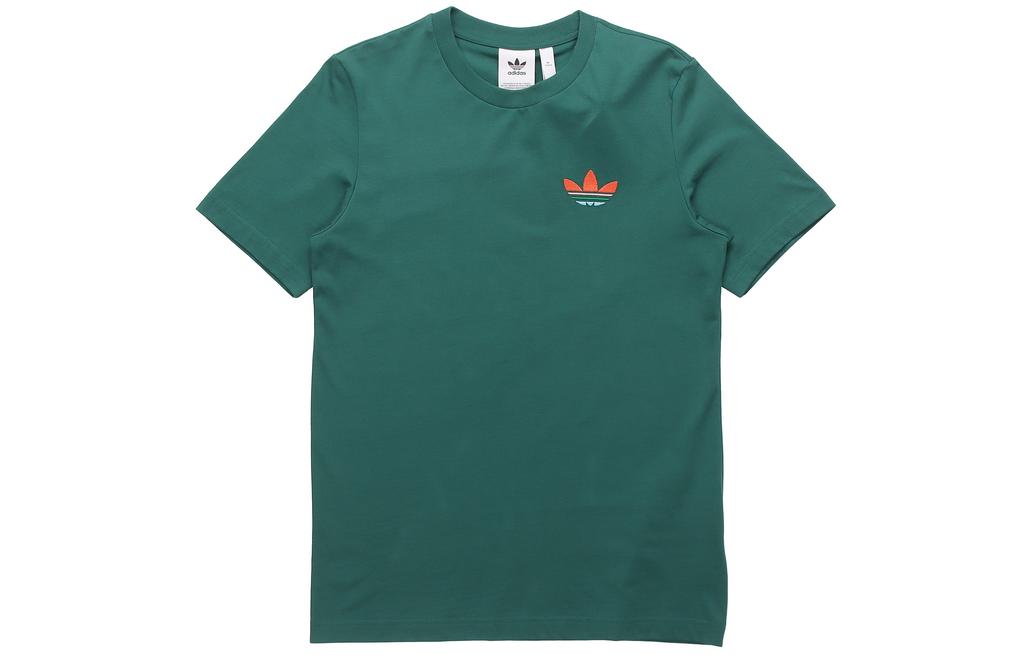 adidas Originals T Shirt Men's Forest Green GP4305