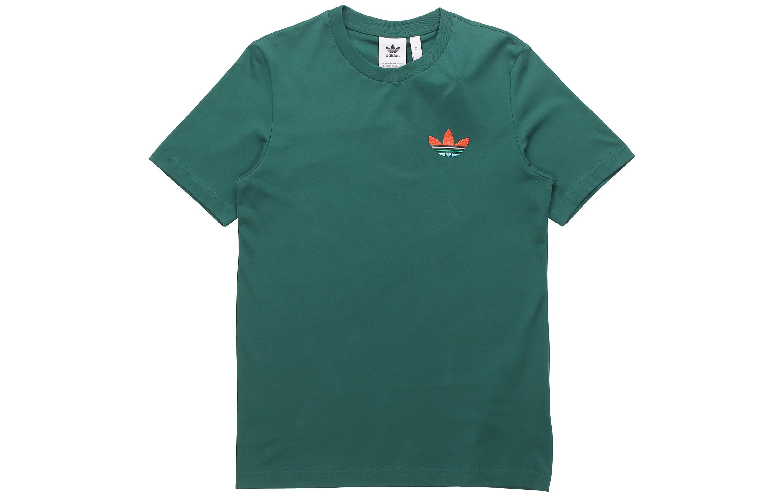 Adidas Originals T Shirt Men s Forest Green GP4305 S