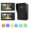 Kit Interfon Sonerie Video HD 7 Inch Sistem de Acces Poartă Acasă Cu Keyfo 806MJID12(