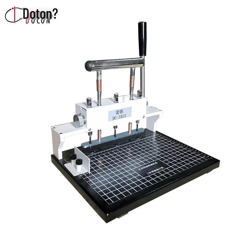 DOCON DC-1013 Manual Three-Hole Document Binding Machine