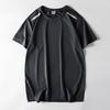 Sports Short Sleeve Original Order Men Quick Drying Clothes Ice Silk T-shirt