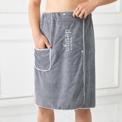 Pánská osuška absorbující rychleschnoucí osuška s bezpečnou přezkou a kapsou pro sprchu se saunou Gym Spa