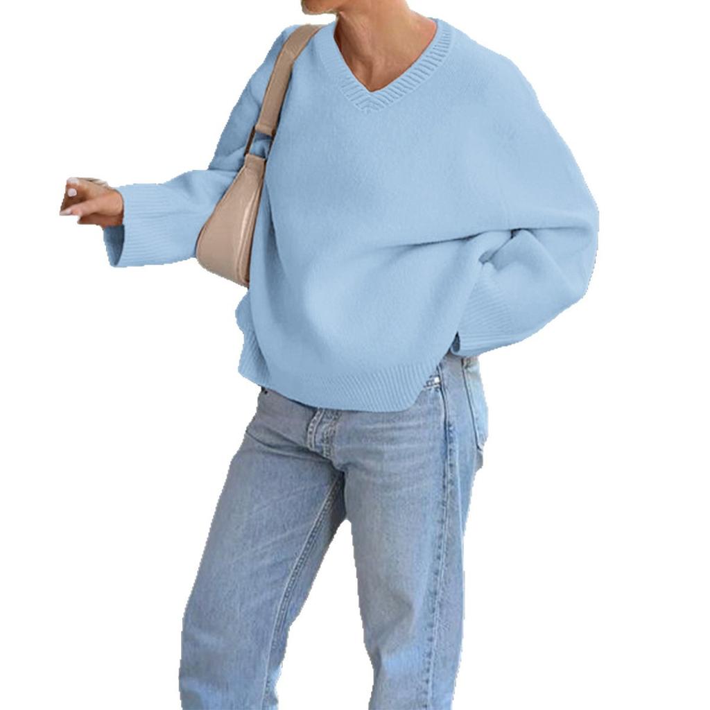 Casual simple solid color long-sleeved shirt wool women's clothing 2025 autumn and winter