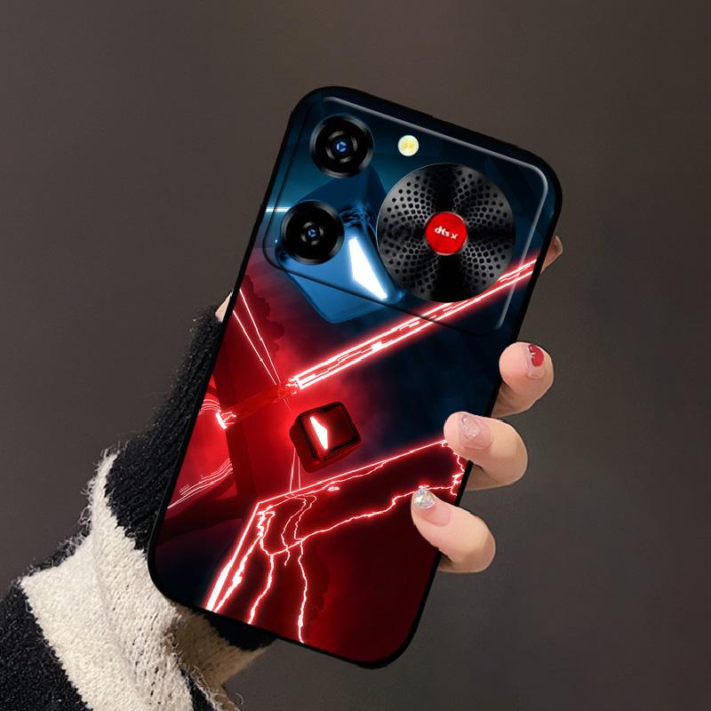 Для ZTE Nubia Music Чохол М'який Силіконовий TPU Захисний Чохол Для ZTE Nubia Music Задня Кришка Чохол для Телефона Ударостійкий Задній Fundas