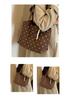 Polka Dot Women's Versatile Tote Bag - Large Capacity Niche Fashion Shoulder & Crossbody Bag