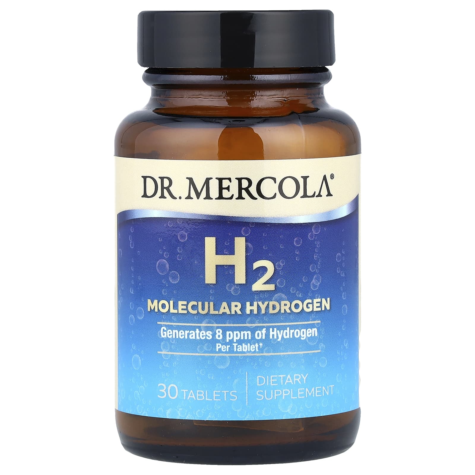 

доктор. Mercola, H2 Molecular Hydrogen, 30 табл
