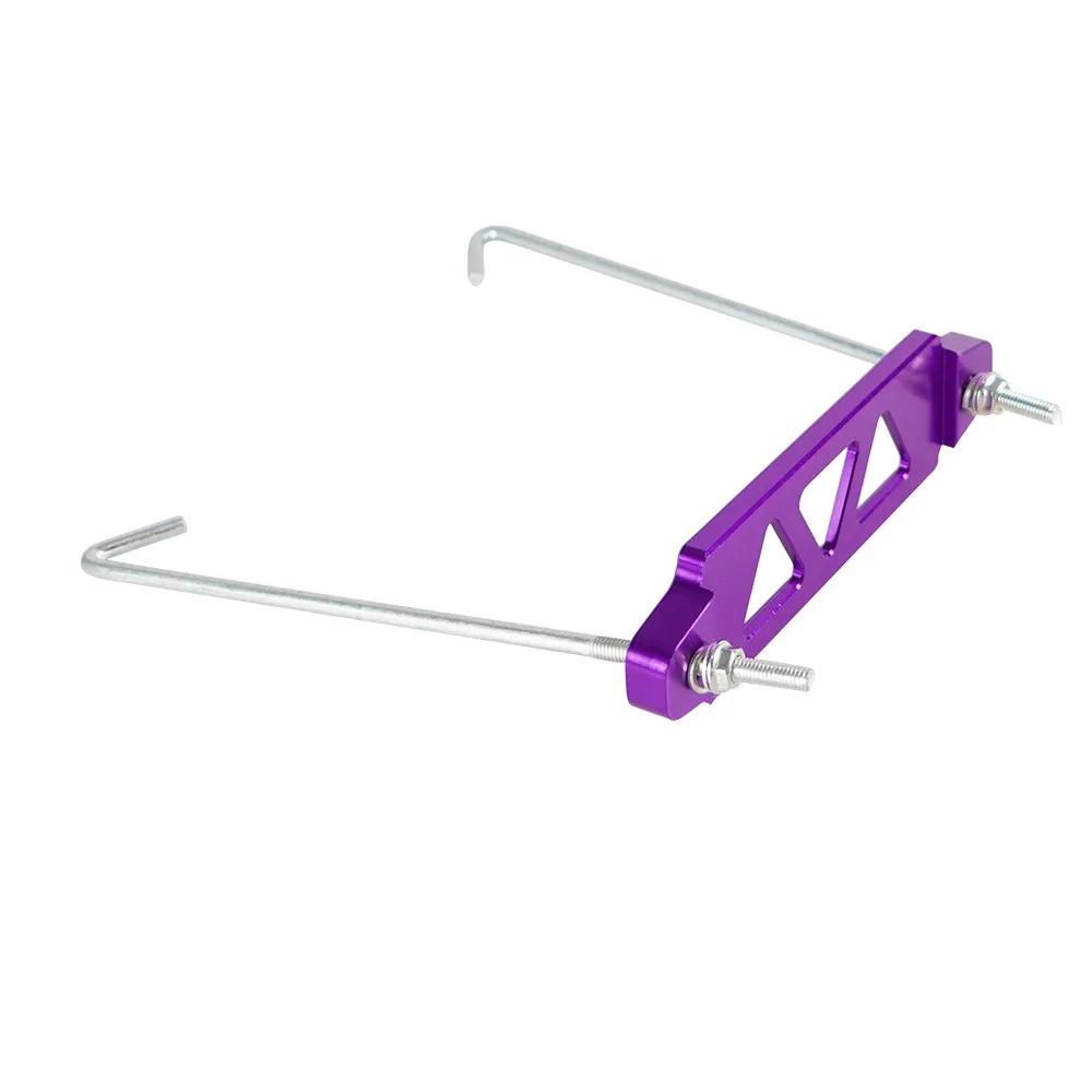 

Автомобильный гоночный аккумуляторный зажимной кронштейн с высококачественным креплением для аккумулятора Honda Civic EG DEL SOL S2000 Acura Integra фиолетовый