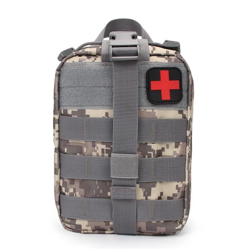 ערכת עזרה ראשונה חיצונית EDC ערכה רפואית Molle IFAK חבילת מותניים הישרדותית חירום ערכת EDC אביזרי ציד חיצוניים