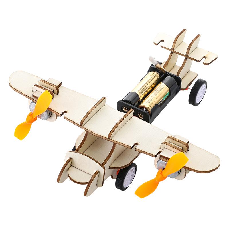 Деревянный набор для научных экспериментов для детей «Сделай сам»