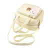 Diaper Bag Handbag Fashionable Mother and Baby Nappy Pouch One Shoulder Crossbody Bag for Bottle, Diaper Storage