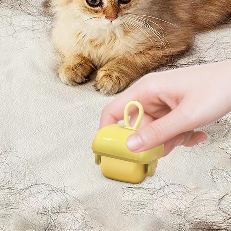 Lint Roller Reusable Pet Lint Roller Ball Portable Home Sticky Roller Washable Clothing Roller Remover For Pet Hair Laundries