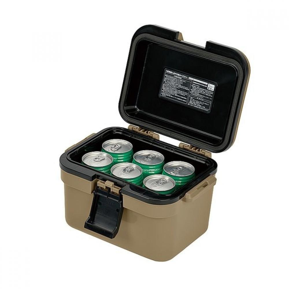 CaptaIn Stag Cooler Box 5l Capacity With Shoulder Belt Beige Made In Japan Cs Charmant Ue 104