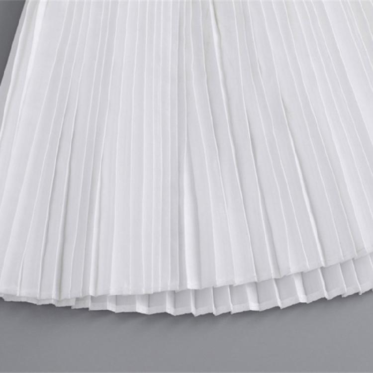 Victorian Ruffled Neck Cuff False Collar and Faux Wrist Cuffs Set for Halloween Costumes and Historical Role Play Event