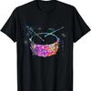Retro Drumming Instruments For Drums Lovers Drumming Circle T-Shirt