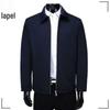 2021 Men's Spring & Autumn Casual Lapel Jacket for Middle-aged and Elderly